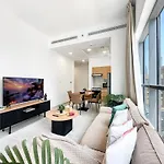 Trophy - Downtown Skyline Sanctuary Suite