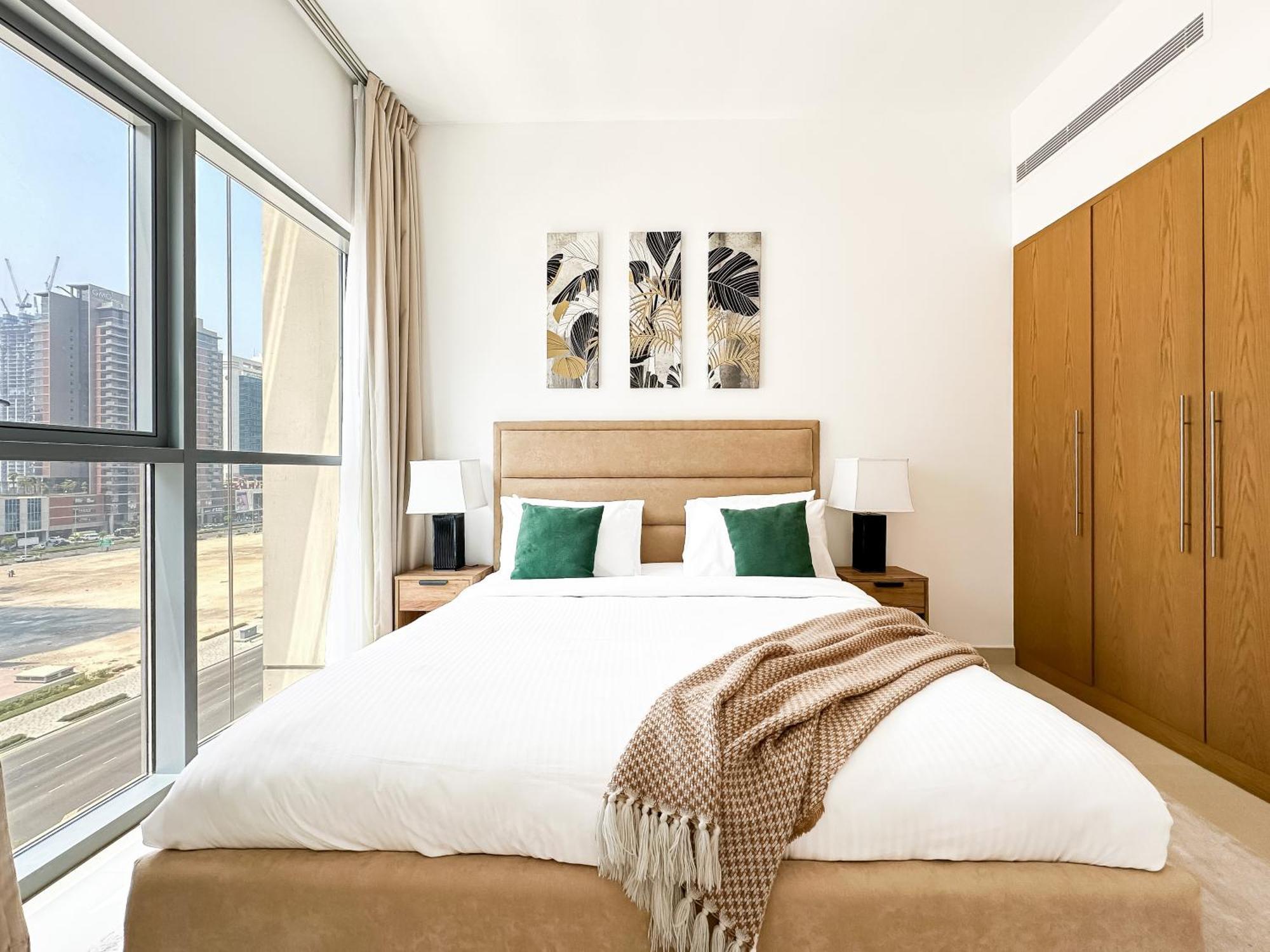 Apartment Trophy - Downtown Skyline Sanctuary Dubai