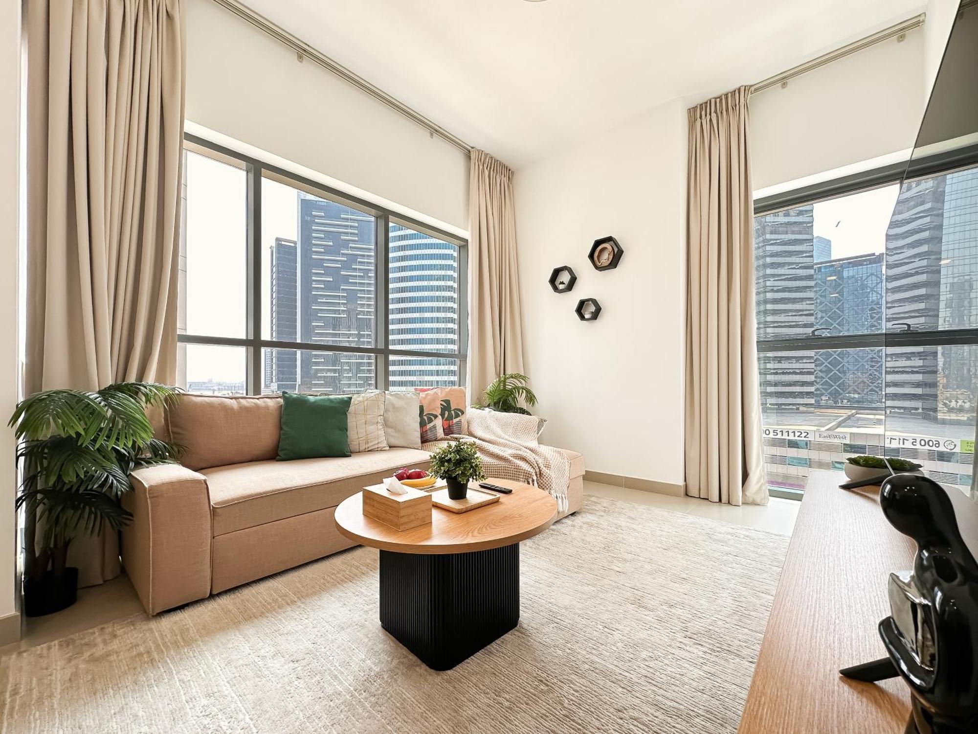 Trophy - Downtown Skyline Sanctuary Apartment Dubai