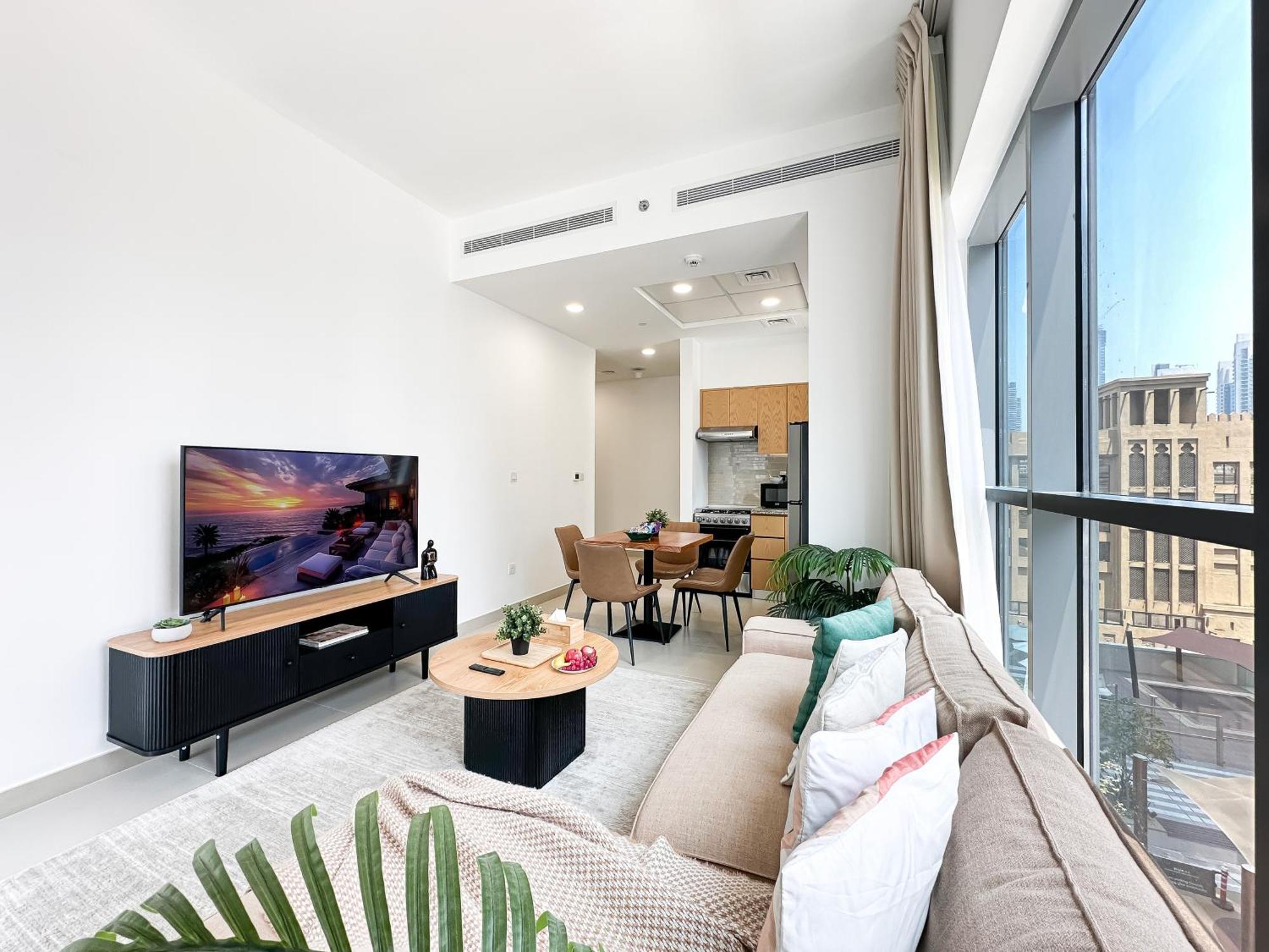 Apartment Trophy - Downtown Skyline Sanctuary Dubai