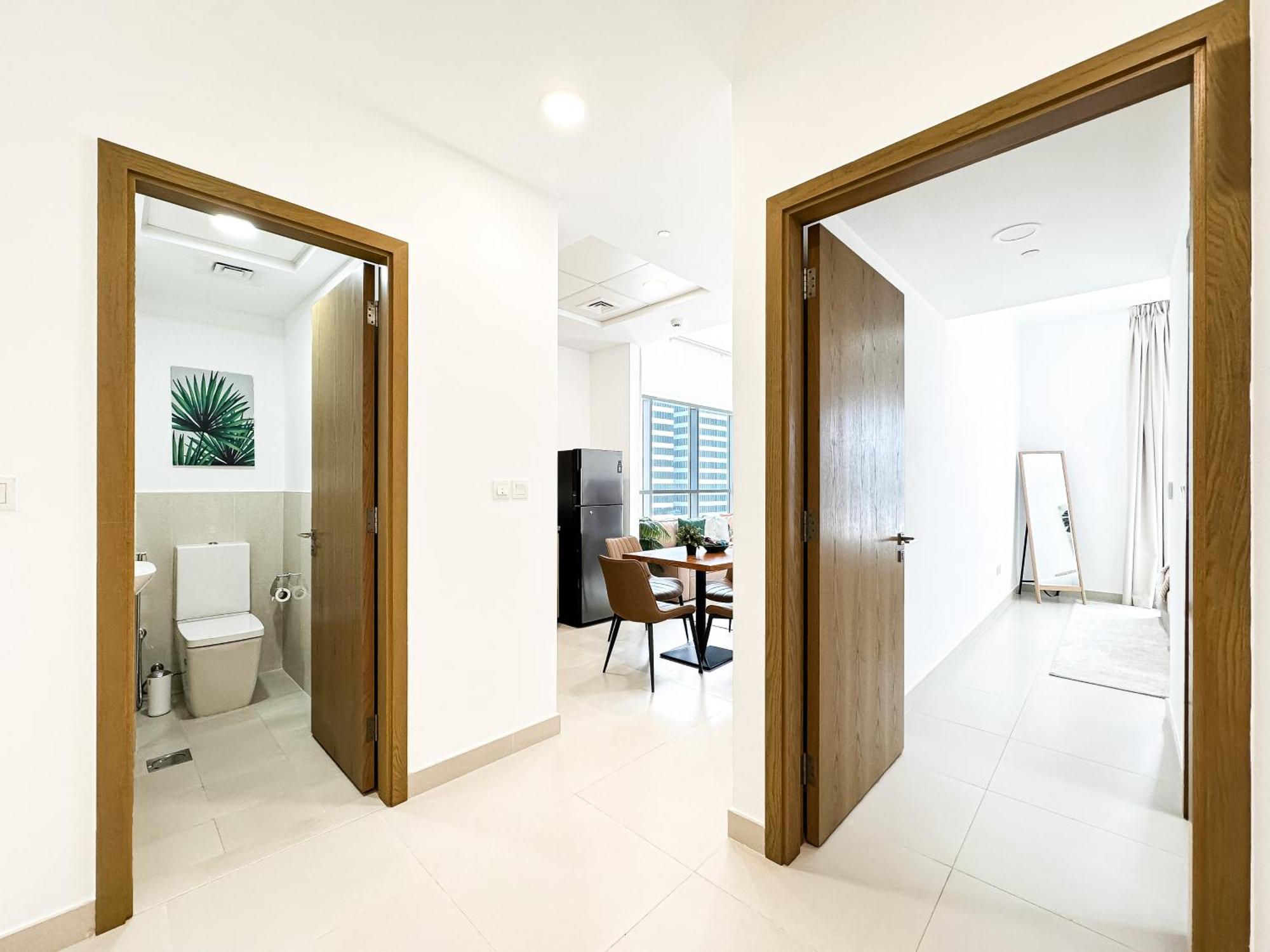 Trophy - Downtown Skyline Sanctuary Apartment Dubai
