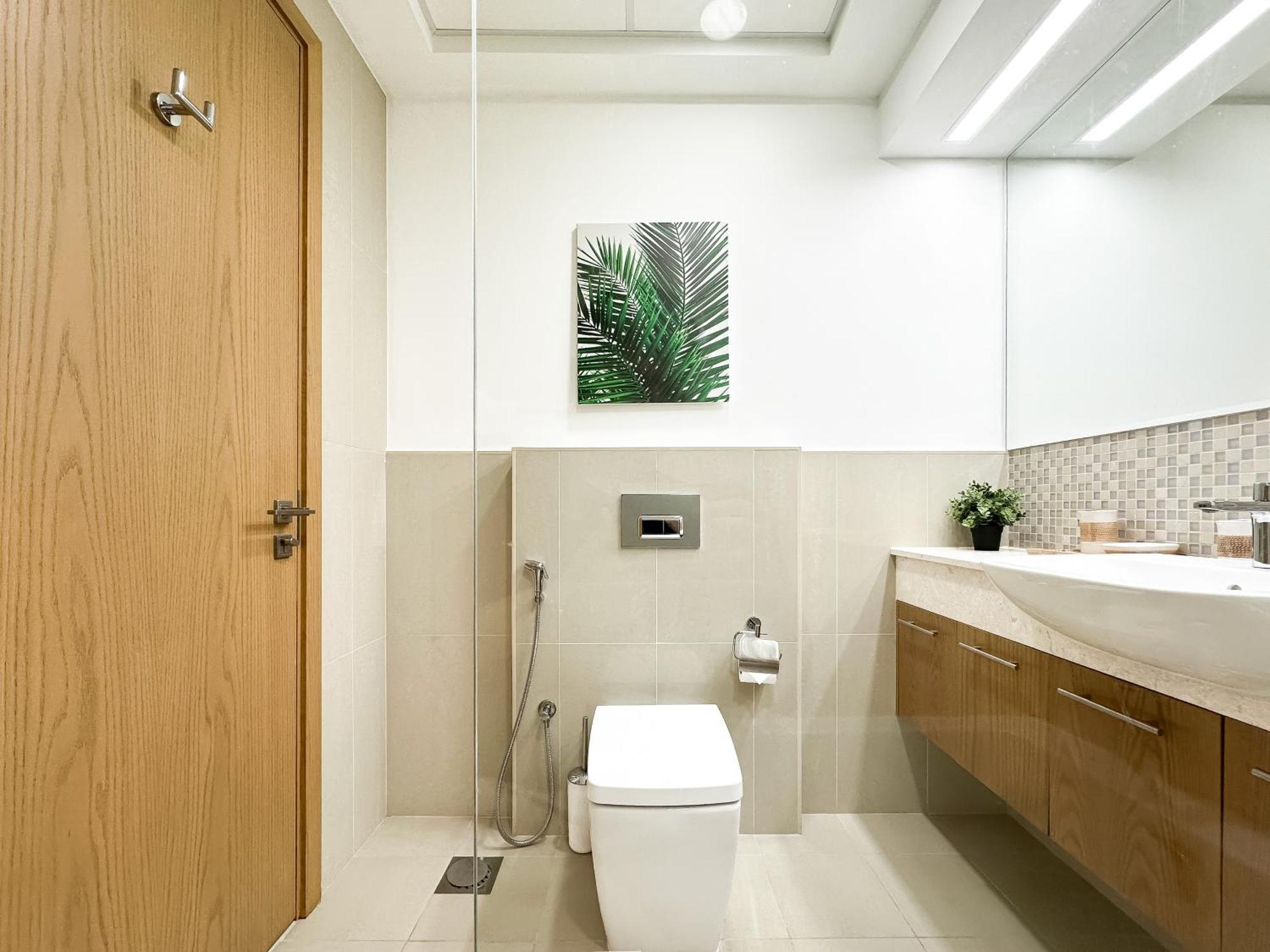 Apartment Trophy - Downtown Skyline Sanctuary Dubai